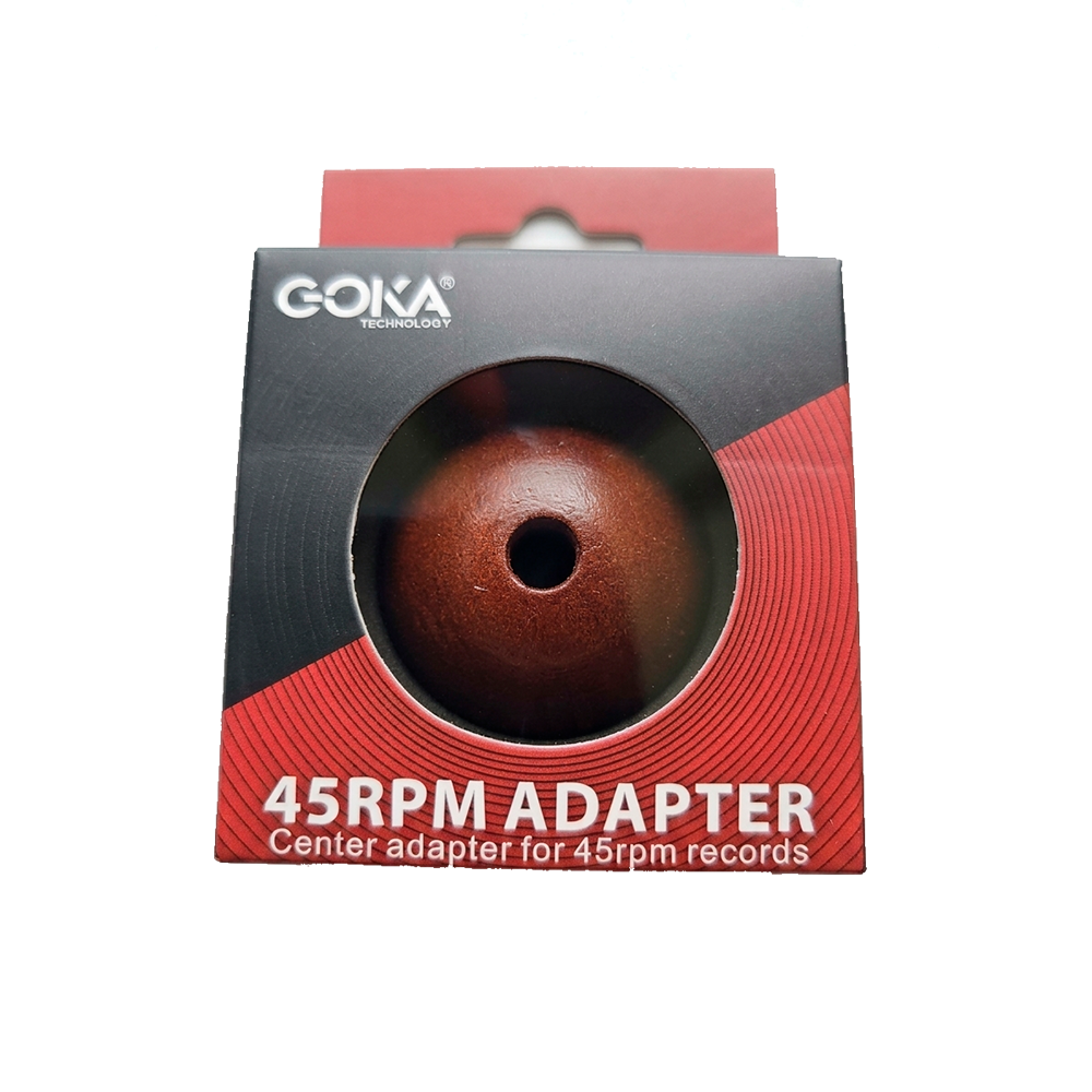 Adaptador centro para vinilos de 7" GOKA