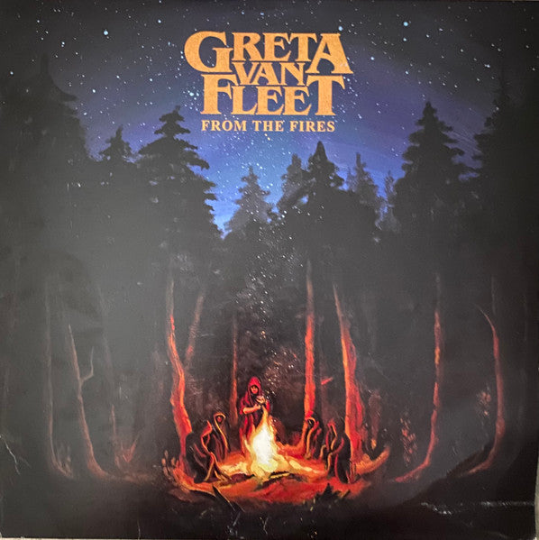 Greta Van Fleet – From The Fires (Usado)