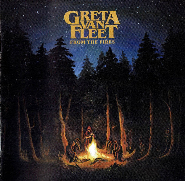 Greta Van Fleet – From The Fires (CD Usado) 💿