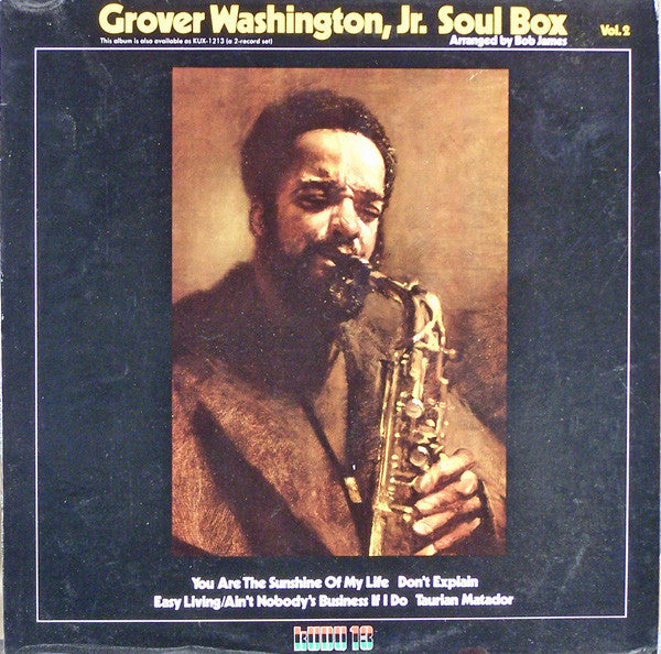 Grover Washington, Jr. – Soul Box Vol. 2 (Usado)