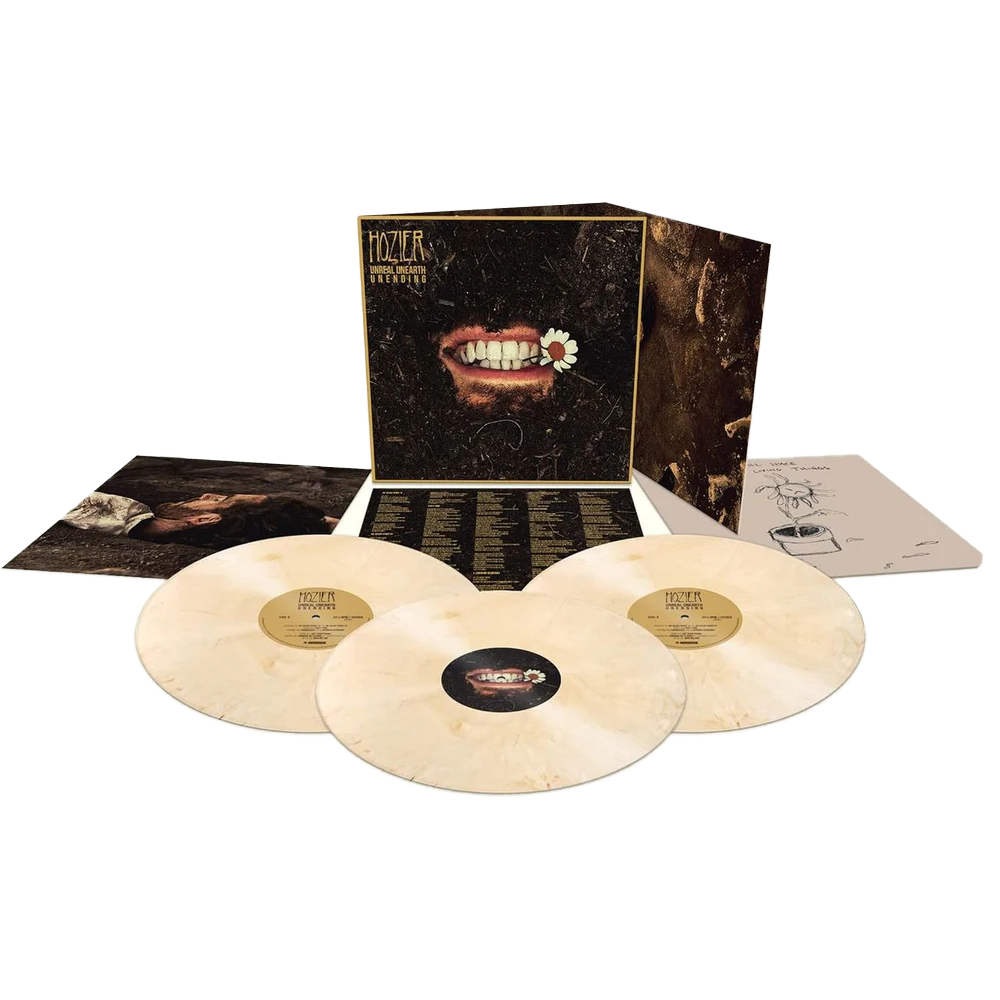 Hozier – Unreal Unearth Unending (3LP Tooth White)