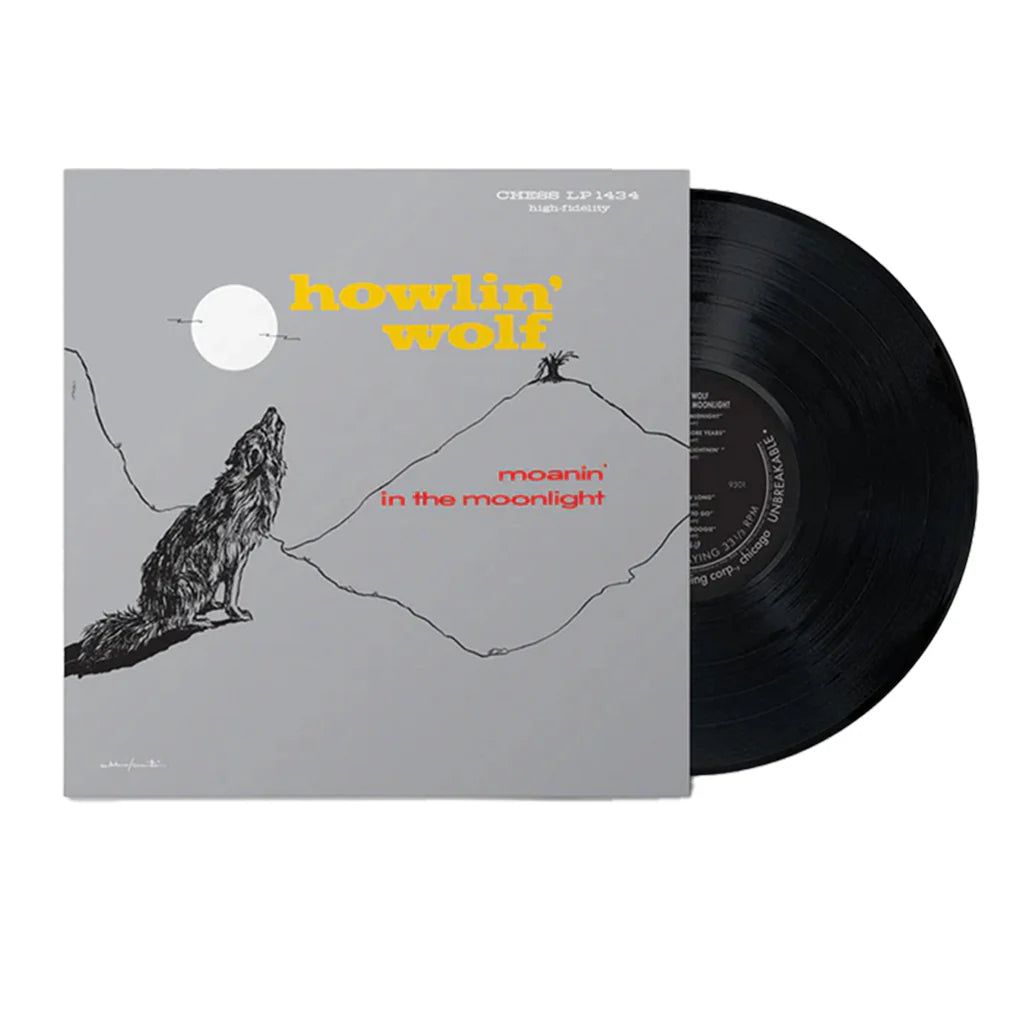Howlin' Wolf – Moanin' In The Moonlight (Acoustic Sound Series)
