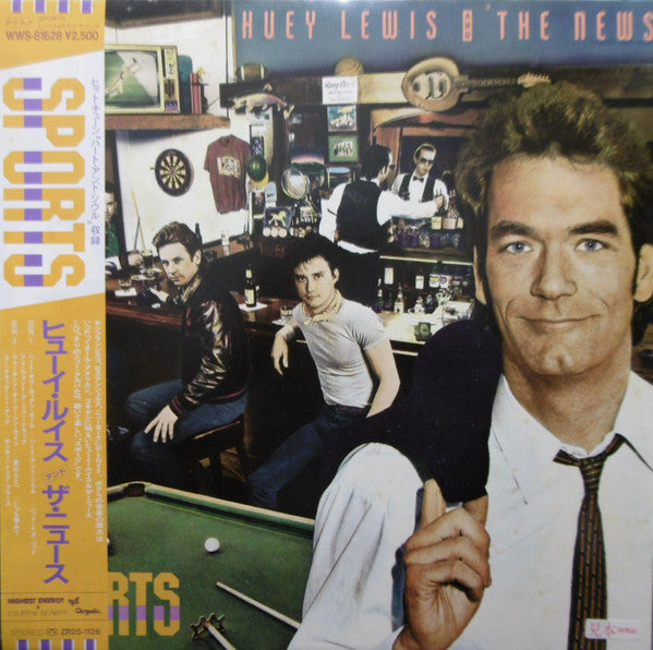 Huey Lewis And The News – Sports (Usado) 🇯🇵