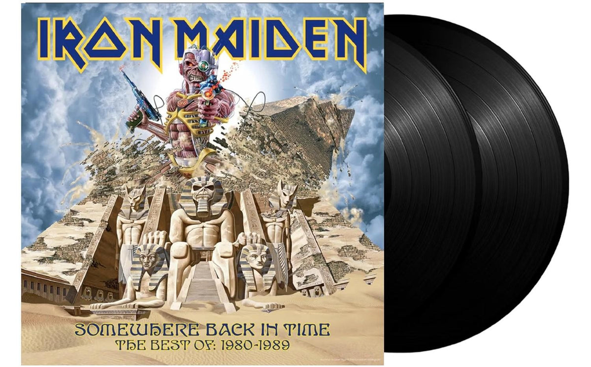 Iron Maiden - Somewhere Back in Time: The Best of 1980-1989 (Pre-Orden 30/10/2026)