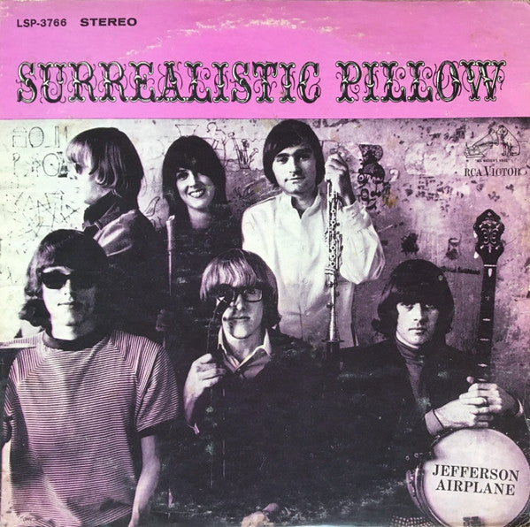 Jefferson Airplane – Surrealistic Pillow (Usado)