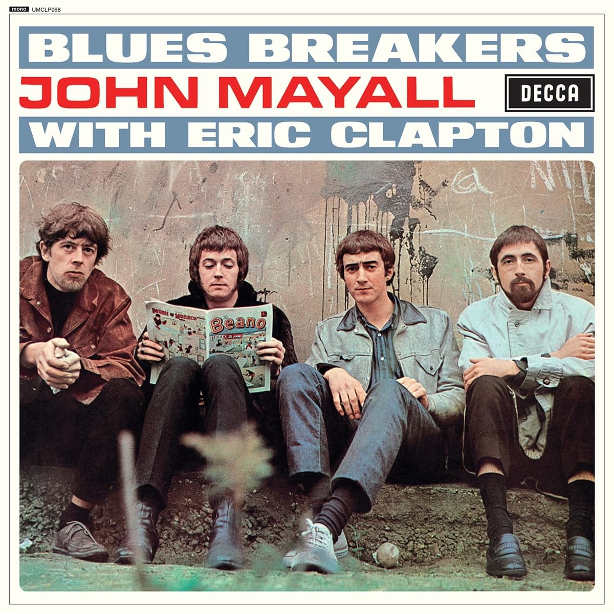 John Mayall With Eric Clapton – Blues Breakers