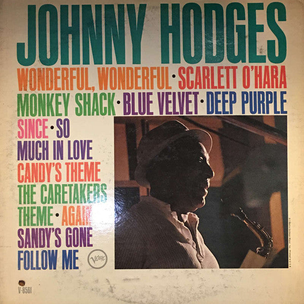 Johnny Hodges – Sandy's Gone (Usado)