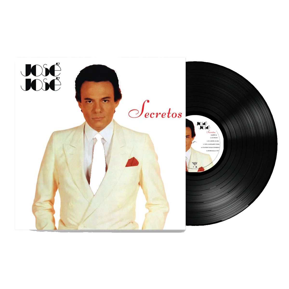 Jose Jose – Secretos 🇺🇸