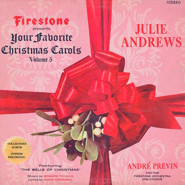Various – Your Favorite Christmas Carols Volume 5 (Usado)