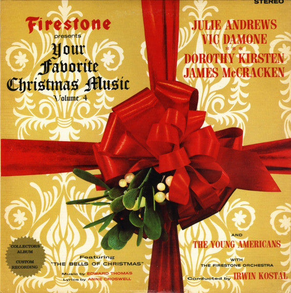 Various – Firestone Presents Your Favorite Christmas Music Volume 4 (Usado)