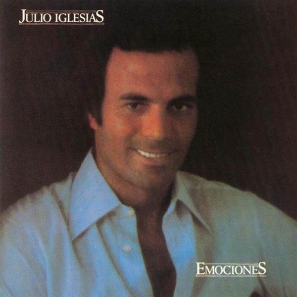 Julio Iglesias – Emociones (Usado)