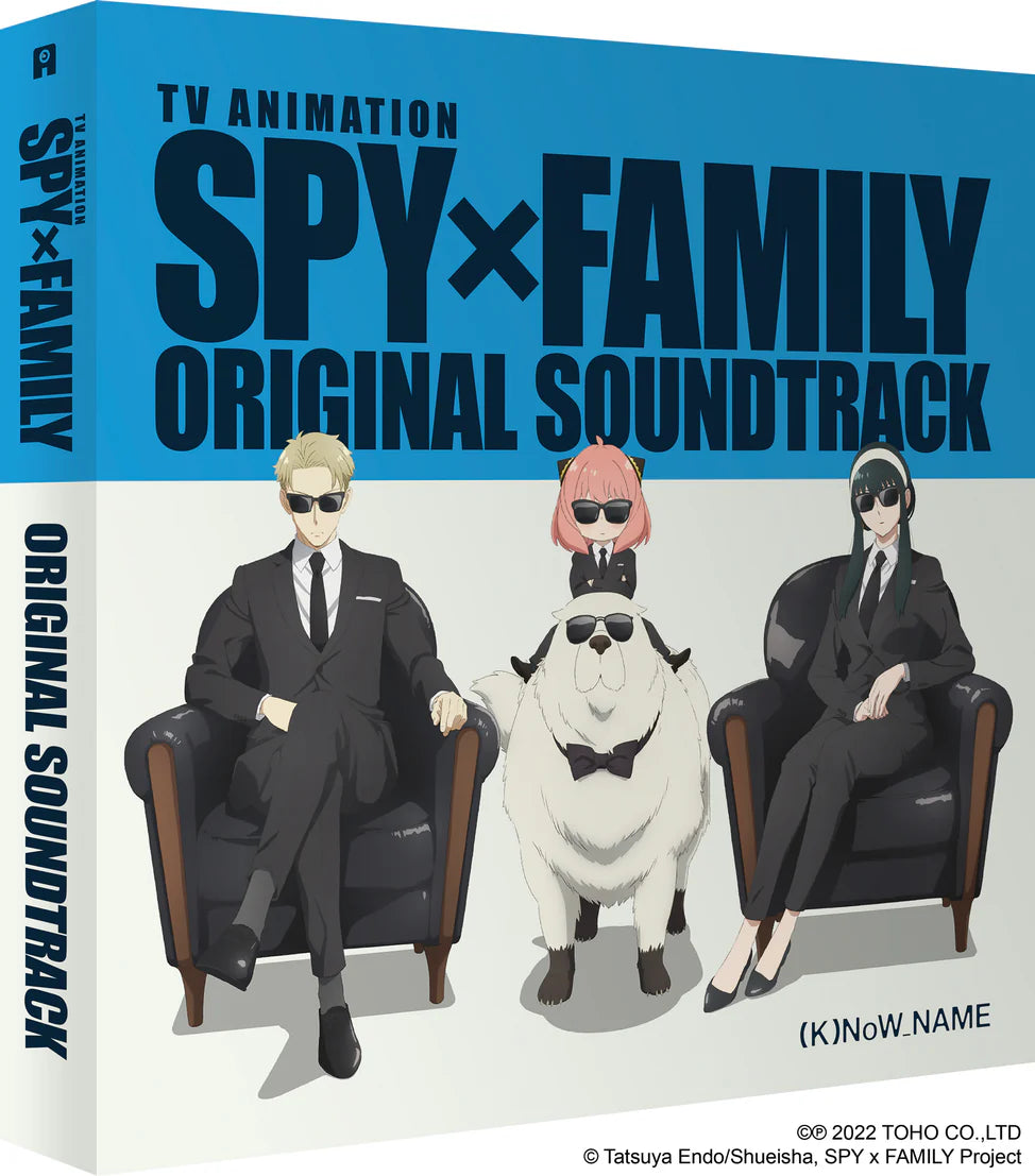 (K)Now_Name – Spy X Family Ost (4Lp) 🇺🇸