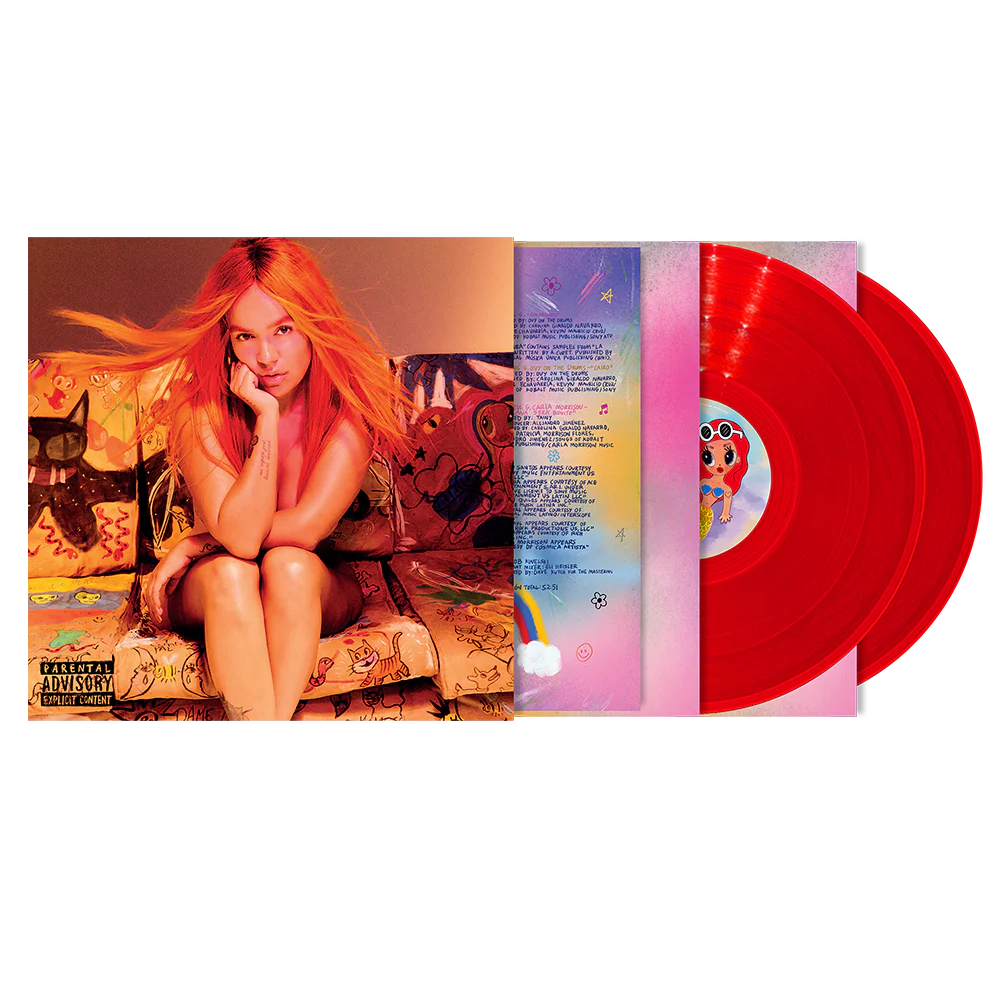 Karol G – Mañana Será Bonito (Alternate Cover Red Vinyl)