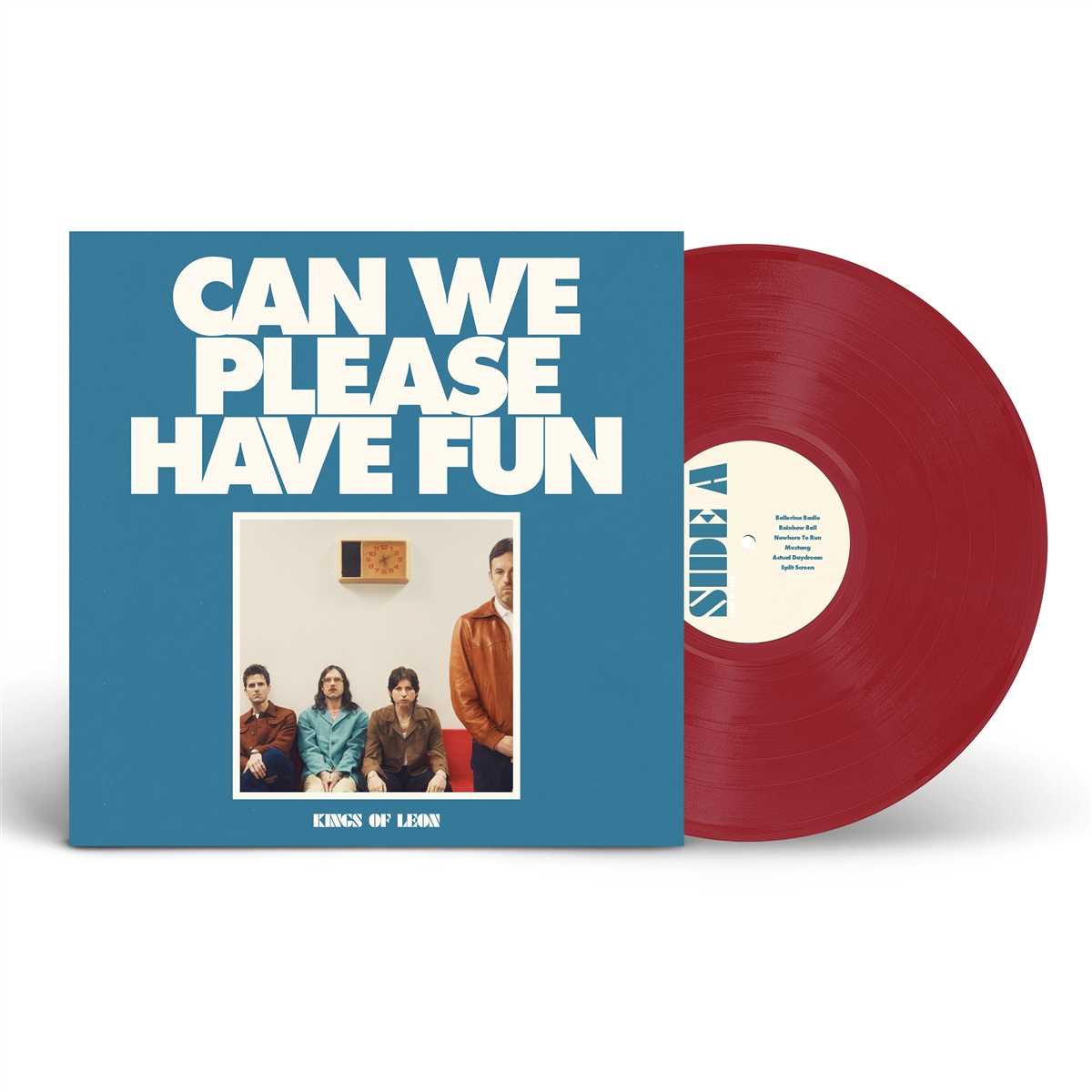 Kings Of Leon – Can We Please Have Fun (Indie Exclusive Limited Edition ‘Apple’ Colored Vinyl)