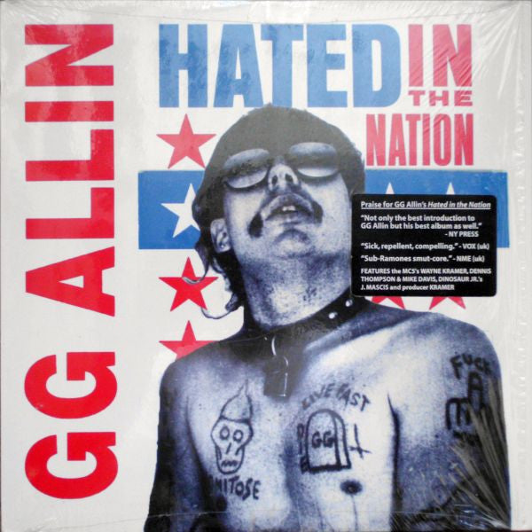 Gg Allin – Hated in the Nation 🇺🇸