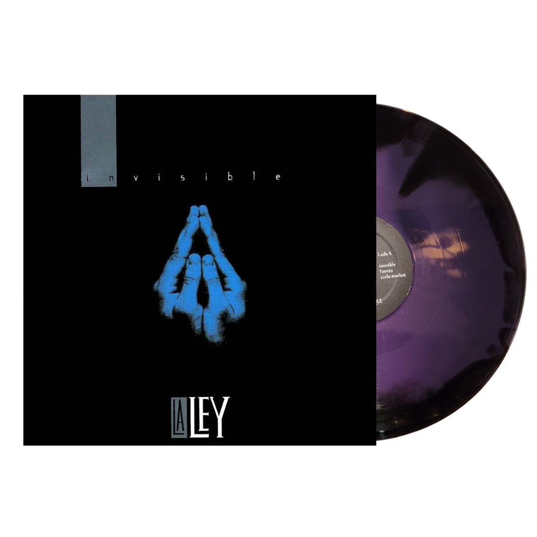 La Ley – Invisible (Black & Purple Marbled Vinyl)