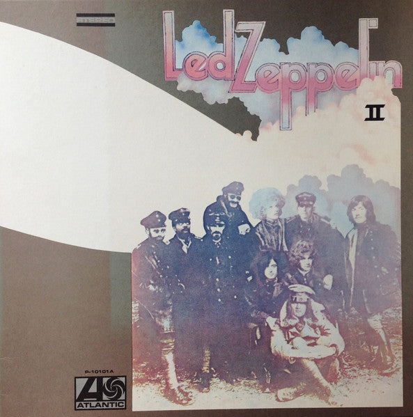 Led Zeppelin – Led Zeppelin II (Usado) 🇯🇵