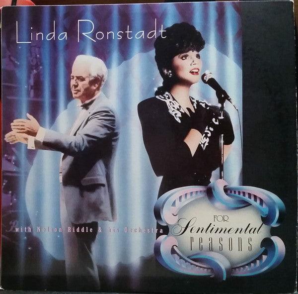 Linda Ronstadt With Nelson Riddle & His Orchestra – For Sentimental Reasons (Usado)