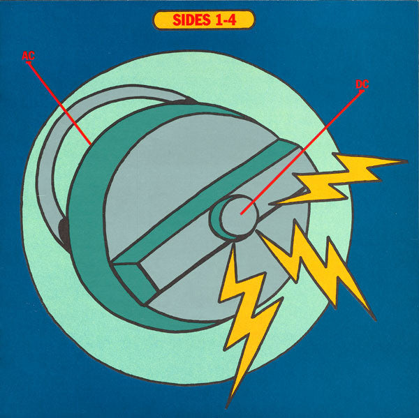 Shellac / Big'n / Brise-glace / U.s. Maple – Sides 1-4 (Ac/Dc Tribute) 🇺🇸