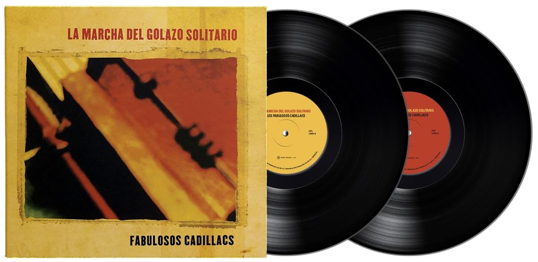 Fabulosos Cadillacs (Los) – La Marcha Del Golazo Solitario 🇺🇸