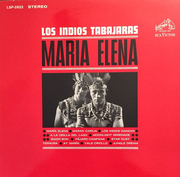 Los Indios Tabajaras – Maria Elena (Usado)