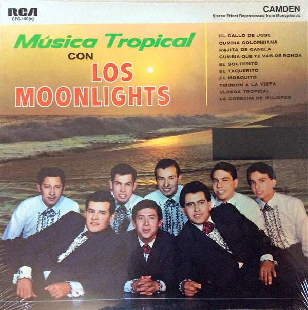 Los Moonlights – Musica Tropical Con Los Moonlights (Usado)