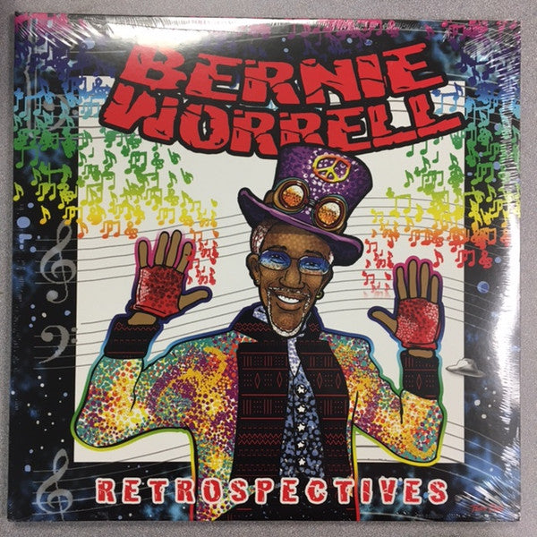 Bernie (P-funk) Worrell – Retrospectives (2LP/Gatefold) 🇺🇸