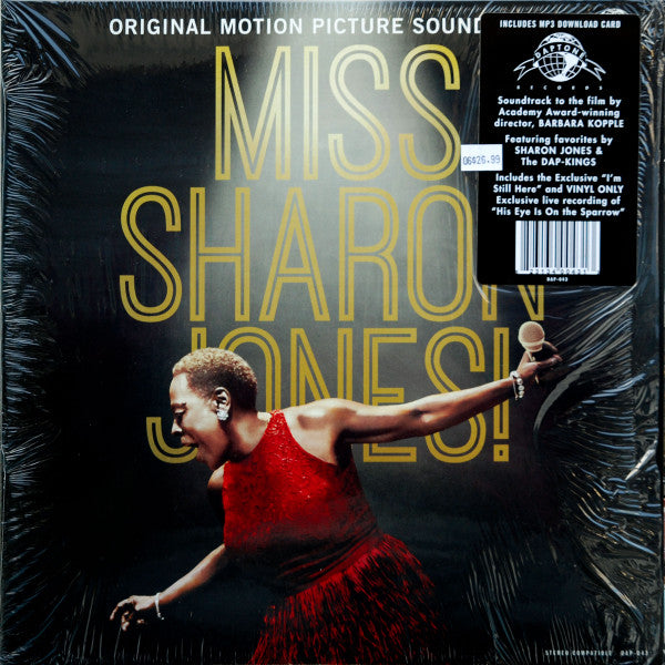 Miss Sharon Jones (2LP/Gatefold) O.s.t. – Miss Sharon Jones (2LP/Gatefold) O.s.t. 🇺🇸