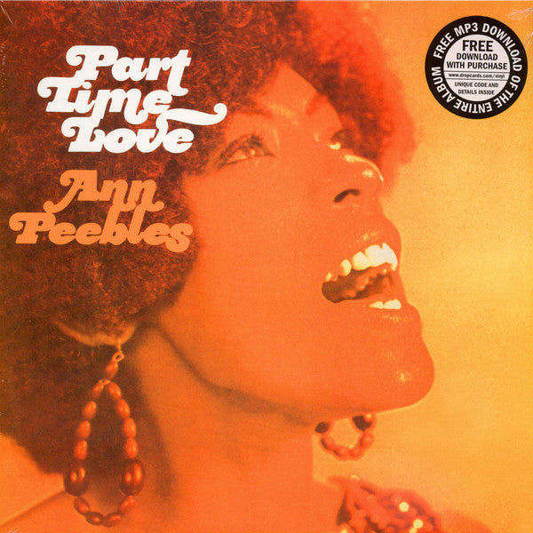 Ann Peebles – Part Time Love 🇺🇸