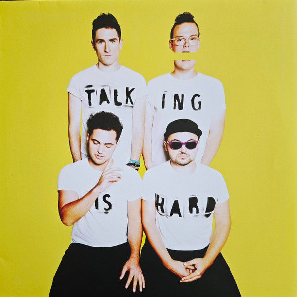 Walk the Moon – Talking is Hard (DL Card/180G) 🇺🇸