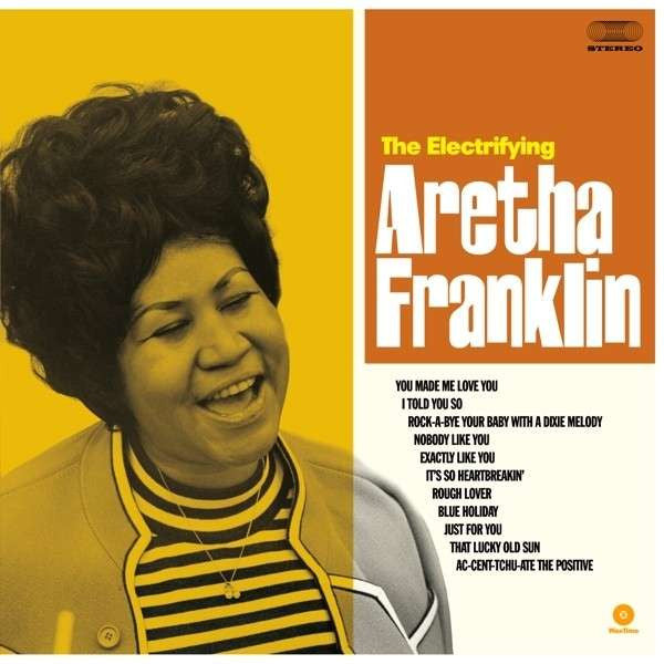 Aretha Franklin – Electrifying Aretha Franklin 🇺🇸