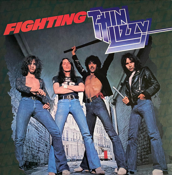 Thin Lizzy – Fighting 🇺🇸