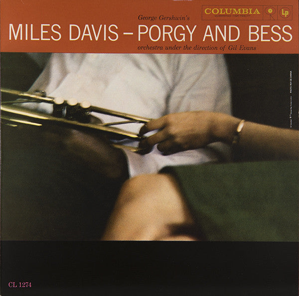 Miles Davis – Porgy & Bess (180G) 🇺🇸