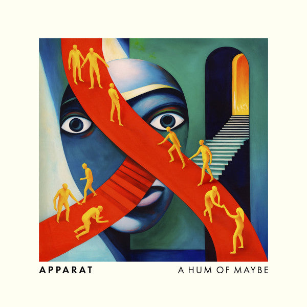 Apparat – Hum of Maybe (Limited Edition/Turquoise Vinyl/2LP) (I) 🇺🇸