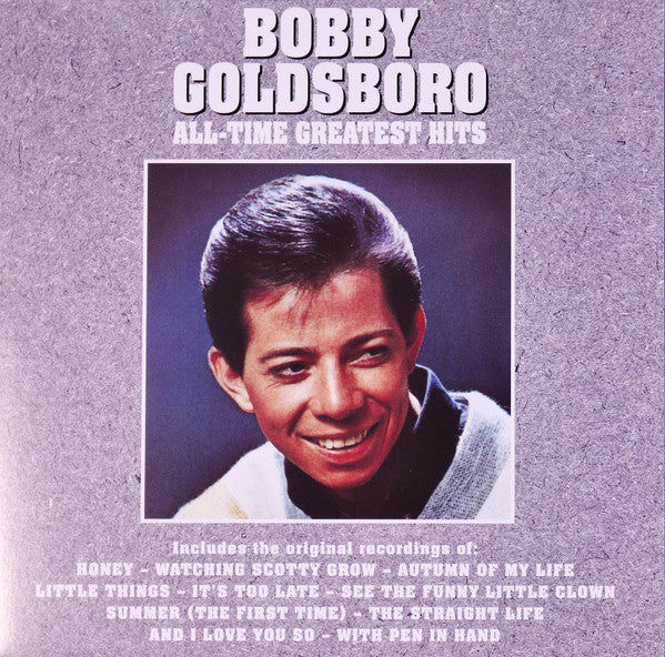 Bobby Goldsboro – All-time Greatest Hits 🇺🇸