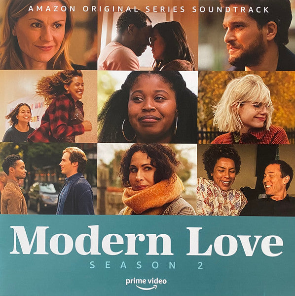 Various Artists – Modern Love: Season 2 (Amazon Original Series Soundtrack) (Translucent Red Vinyl/180G) 🇺🇸