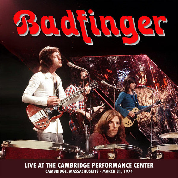 Badfinger – Live at the Performance Center - Cambridge Ma 1979 (Color Vinyl) 🇺🇸