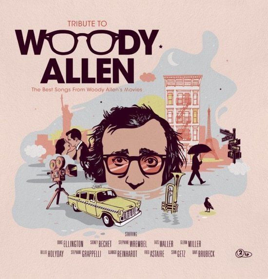 Various Artists – Tribute to Woody Allen (2LP) 🇺🇸