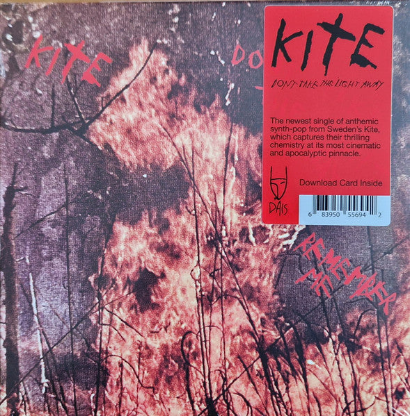 Kite – Don't Take the Light Away / Remember Me 🇺🇸