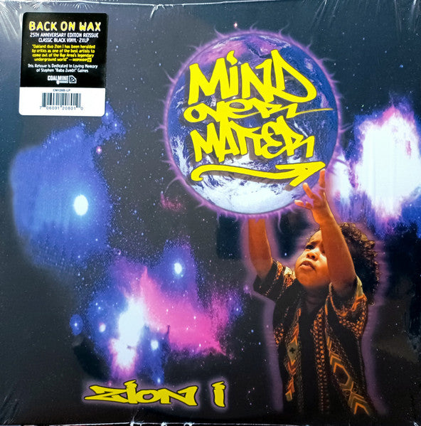 Zion I – Mind Over Matter (2LP) 🇺🇸