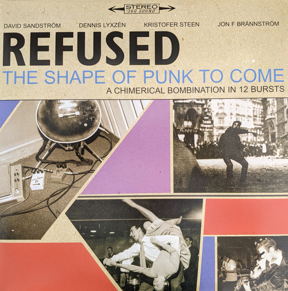 Refused – Shape Of Punk To Come 🇺🇸
