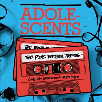Adolescents – Rob Ritter Tapes - Live at Starwood 1980/1981 (2LP/180G/Red/Blue Vinyl) 🇺🇸
