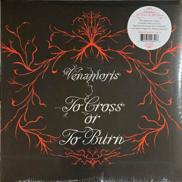 Venamoris – To Cross or to Burn (White Vinyl) 🇺🇸