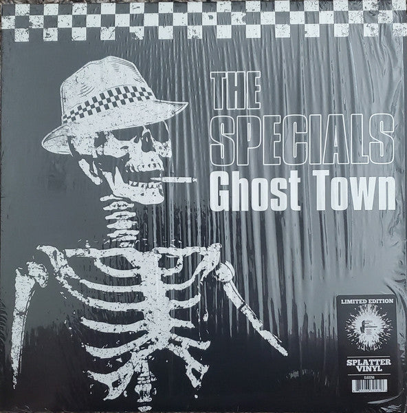 Specials – Ghost Town (Black/White Splatter Vinyl) 🇺🇸