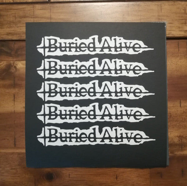 Buried Alive – Death Will Find You (EP) (White Vinyl) 🇺🇸