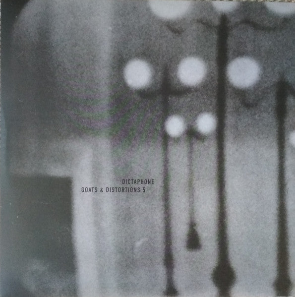 Dictaphone – Goats & Distortions 5 (180G/DL Card) 🇺🇸