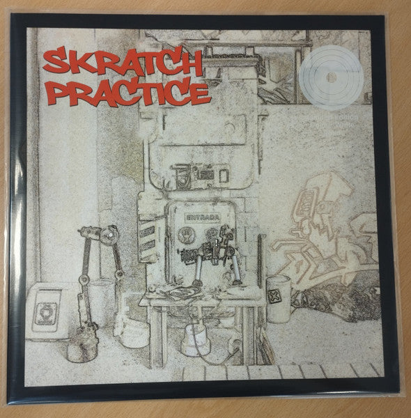 DJ T-kut – Scratch Practice (White Vinyl) 🇺🇸