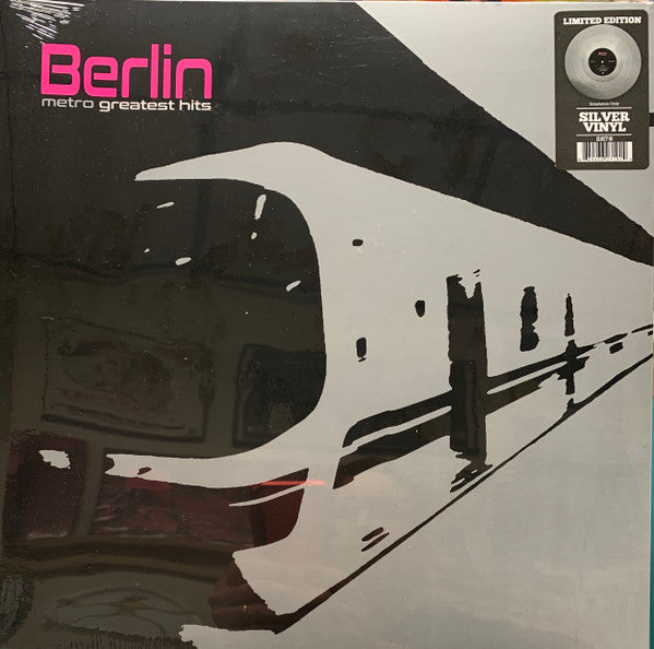 Berlin – Metro - Greatest Hits (Silver Vinyl) 🇺🇸