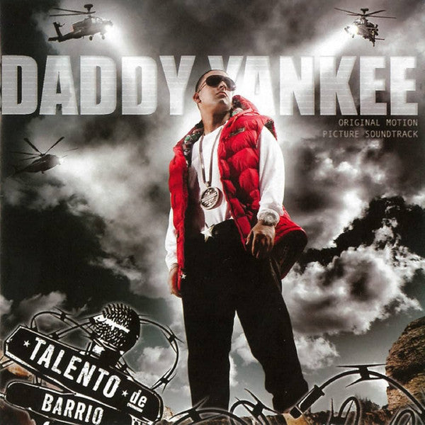 Daddy Yankee – Talento De Barrio (Red Vinyl/2Lp) 🇺🇸