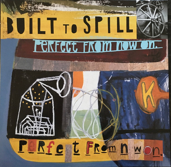 Built To Spill – Perfect From Now On 🇺🇸